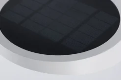 Ryse vegglampe utendørs 1,2W 3000 Kelvin m/bevegelses sensor - Solcelle