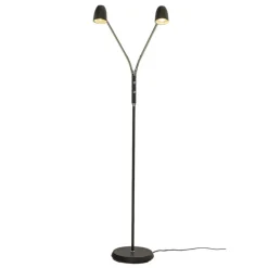 Sandnes dobbel gulvlampe