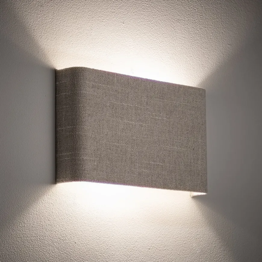 Santana vegglampe opp/ned lys
