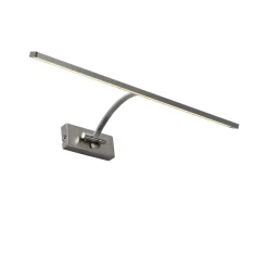 Sawa vegglampe 7W 3 steg dim - Antikk Messing