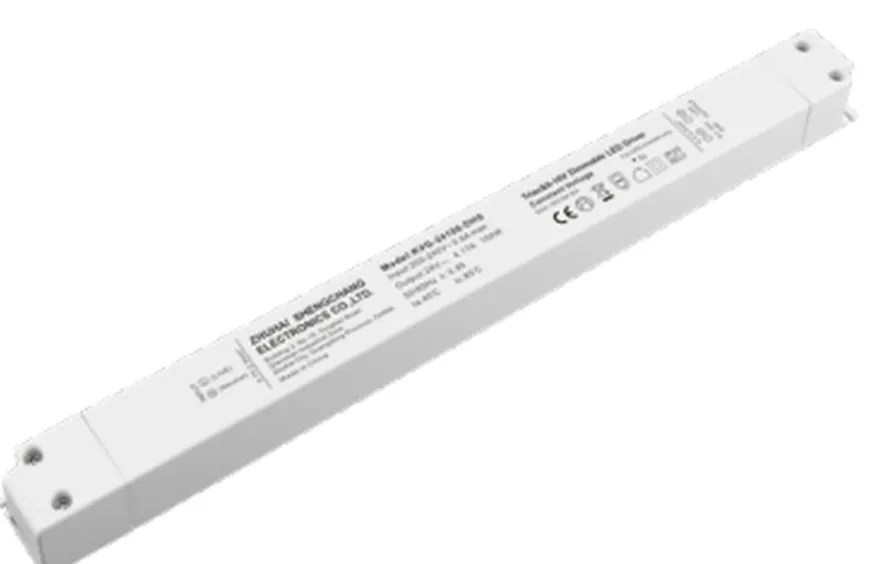 SC Power LED trafo 100W 24V DC Slim - 4 in 1 dimmable (MicroLine)