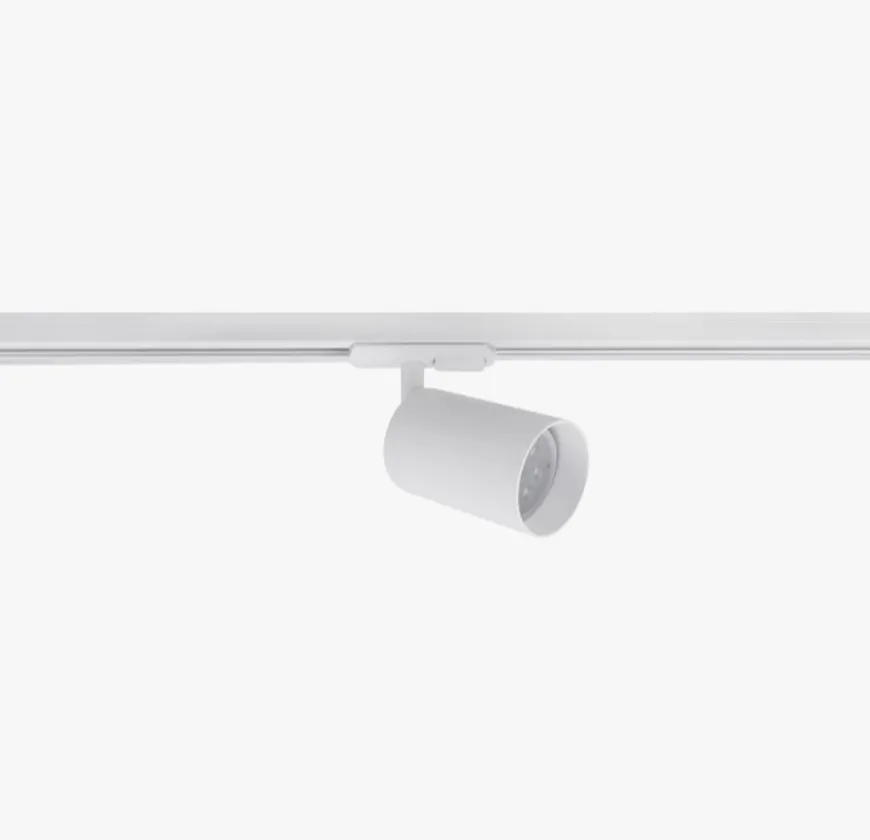 Secco spotskinne 4 spotter 2 meter - Pure white