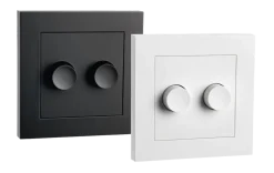 SG LEDDim dobbel dimmer - 2x100W - Hvit