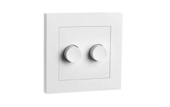 SG LEDDim dobbel dimmer - 2x100W - Hvit