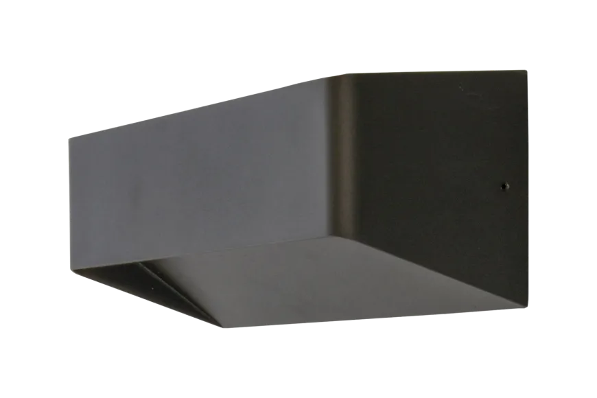 Søgne xl vegglampe opp/ned utendørs IP54 18W 3000K - Svart