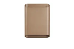 Shell vegglampe opp/ned lys 2700 Kelvin 14,6W IP65 - Dimbar