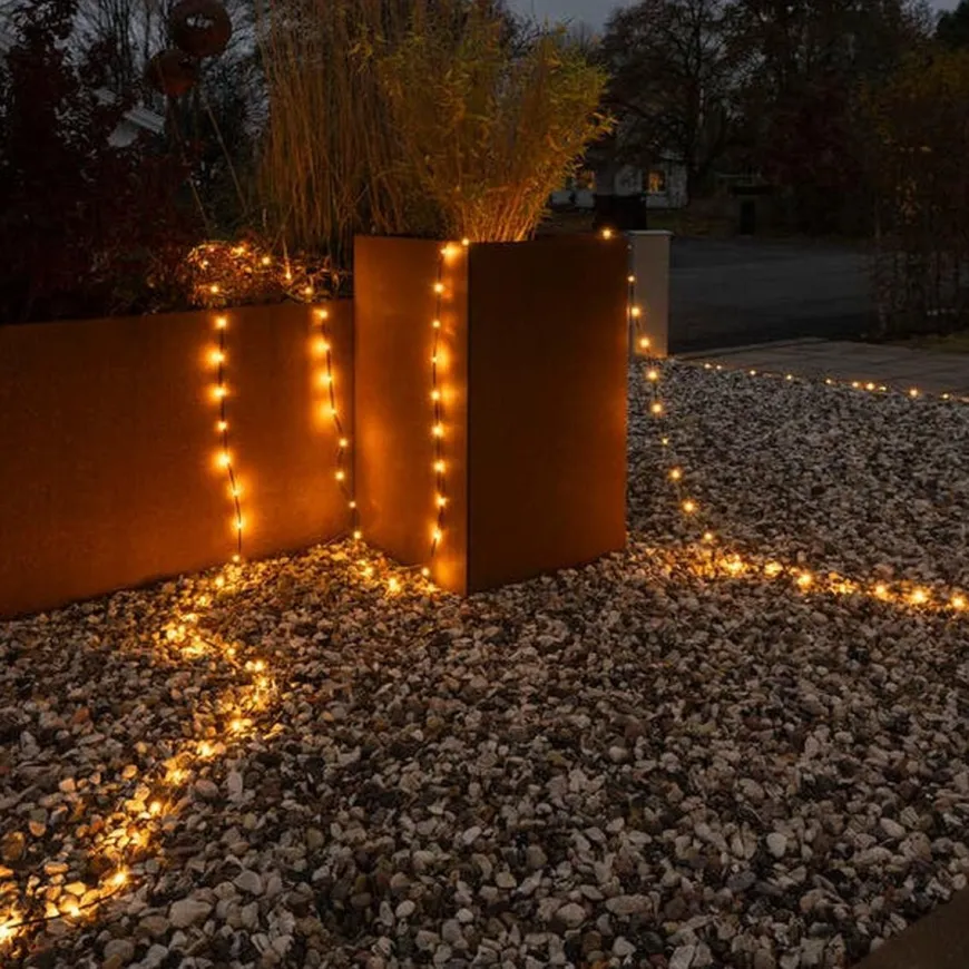 ShineLine 400 amber micro led slynge 40 meter IP44 - Utendørs