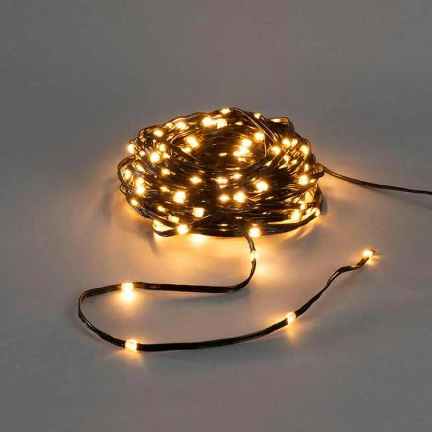 ShineLine 400 amber micro led slynge 40 meter IP44 - Utendørs