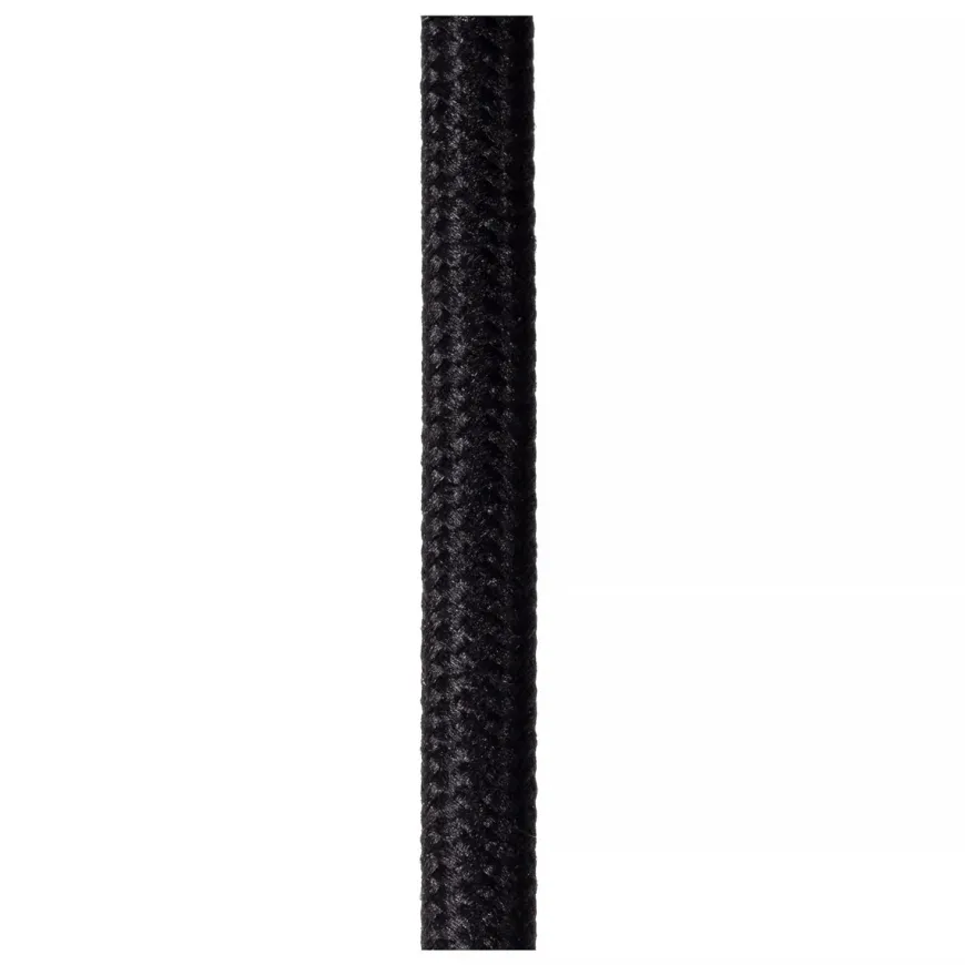 Singala takpendel 30 cm - Svart/Opal/Messingfarget