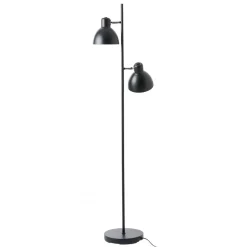 Skagen dobbel gulvlampe - Svart