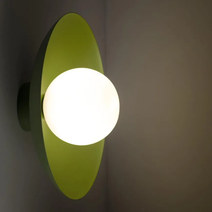 Slate vegglampe
