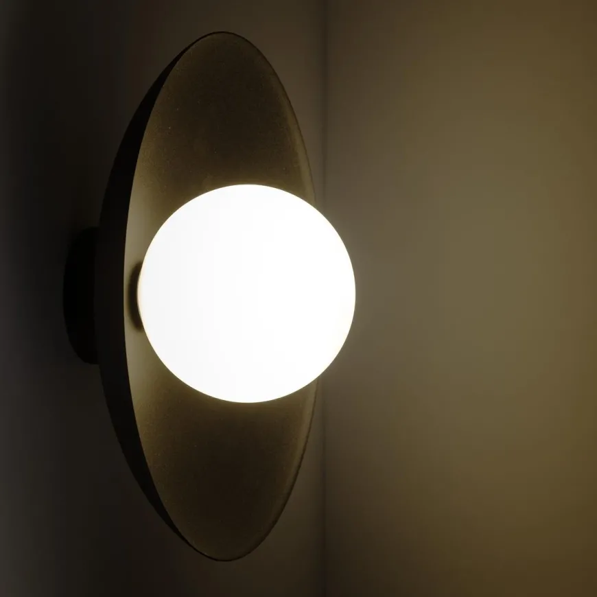 Slate vegglampe