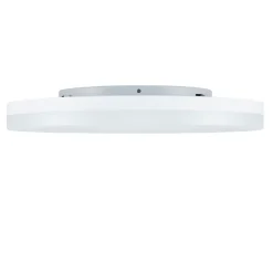 Slice Circle 400 taklampe IP54 2700/3000 Kelvin 24/32W Dimbar - Hvit