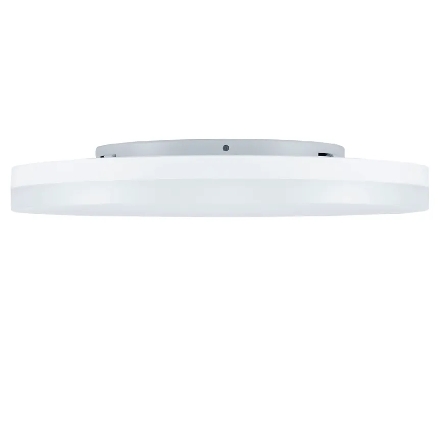 Slice Circle 400 taklampe IP54 2700/3000 Kelvin 24/32W Dimbar - Hvit