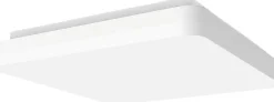 Slice Square 260 taklampe IP54 2700/3000 Kelvin 18/24W Dimbar - Hvit