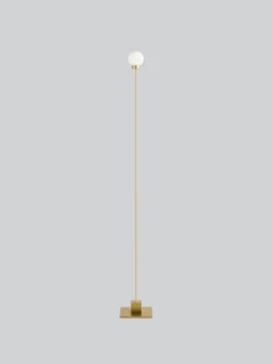 Snowball gulvlampe