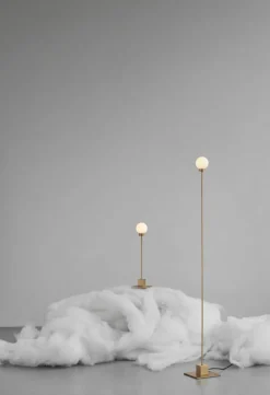 Snowball gulvlampe
