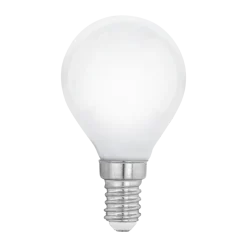 Soft LED E14 4W 2700K G 45 mm dimbar - Opal