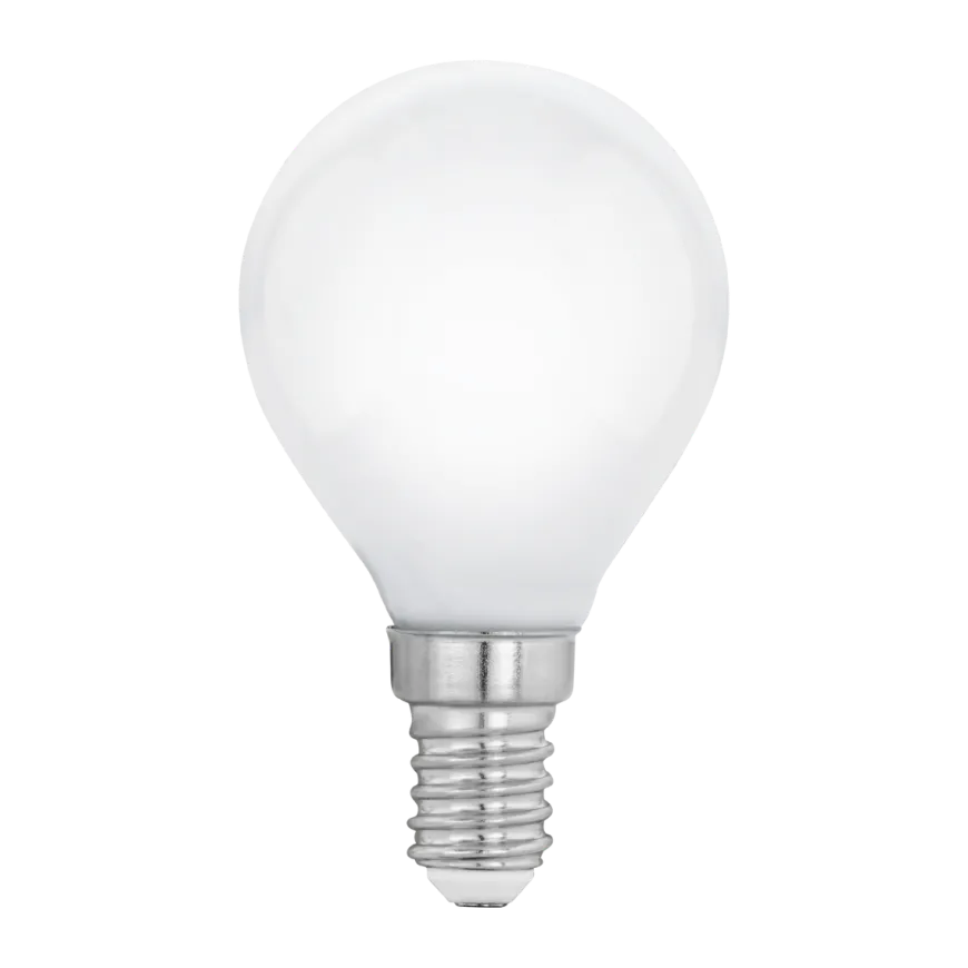 Soft LED E14 4W 2700K G 45 mm dimbar - Opal