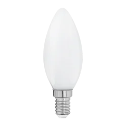 Soft Mignon LED E14 4W 2700K C 35 mm dimbar - Opal