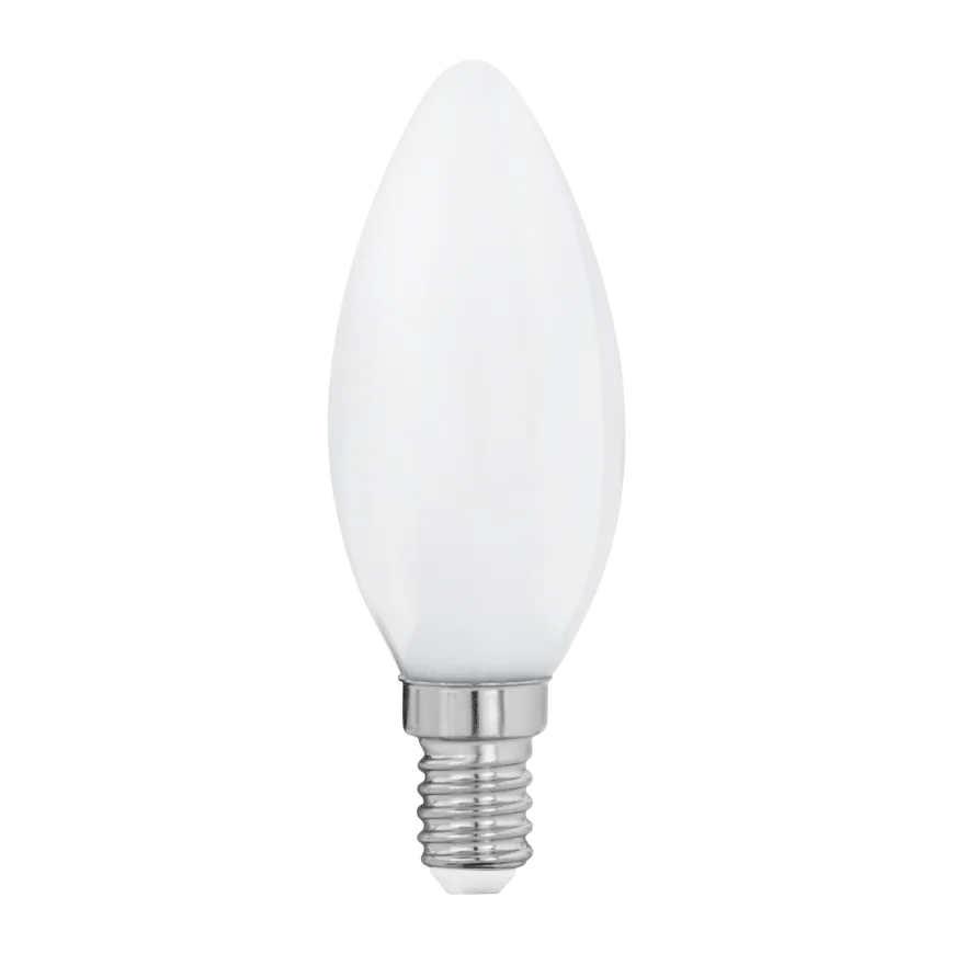 Soft Mignon LED E14 4W 2700K C 35 mm dimbar - Opal