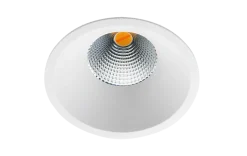 Soft Slim DimToWarm IsoSafe 6W LED 2000-2800K Ra>95 - Hvit