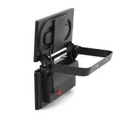 Solar portabel vegglampe 10W 3000 Kelvin IP65 utendørs med solcelle og sensor