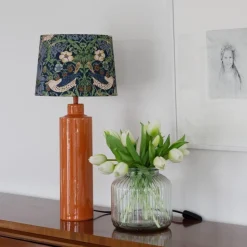 Solo mønster 58 bordlampe