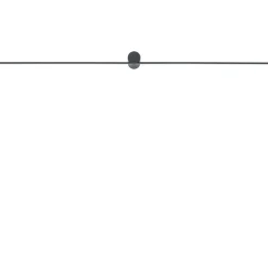 Spin vegglampe large 120 cm 17W 3000K