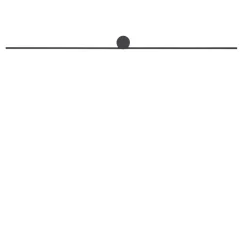 Spin vegglampe medium 99 cm 14W 3000K - Svart