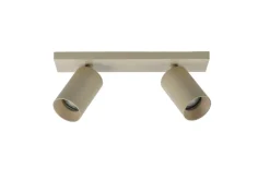 Spoton takspot 2 lys GU10 - Beige
