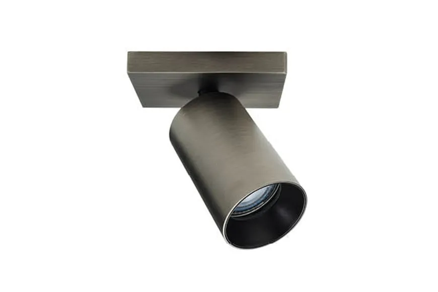 Spoton takspot 1 lys GU10 - Titanium