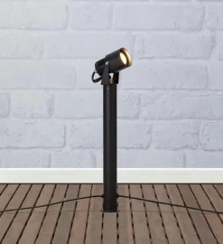 Spot 6w 45cm - Garden 24 - Svart