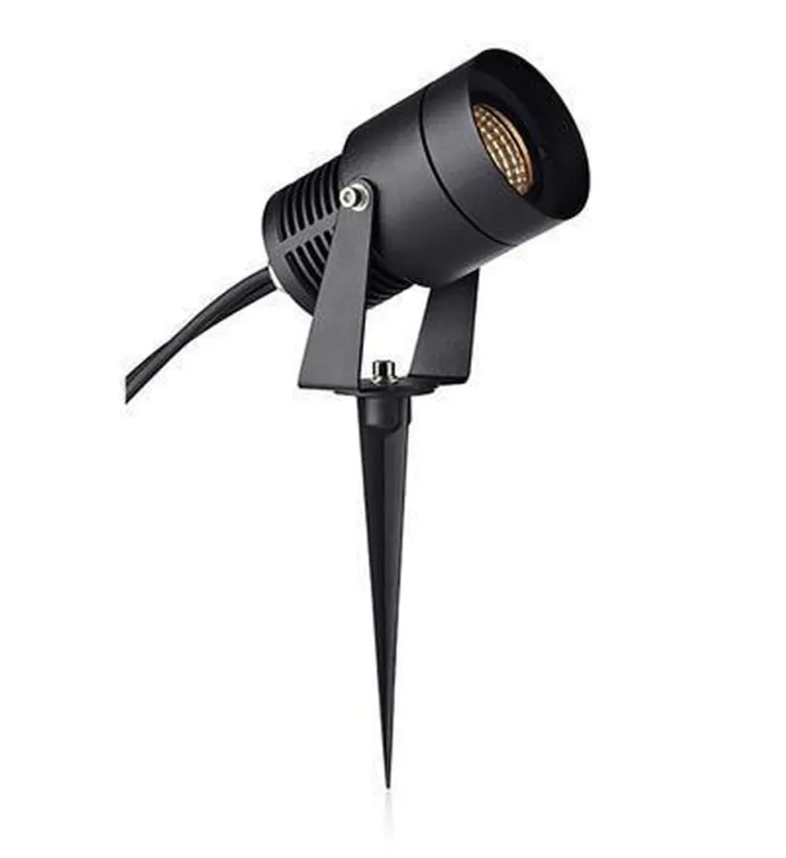Spot 9w - Garden 24 - Svart