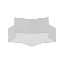Star tak/vegglampe