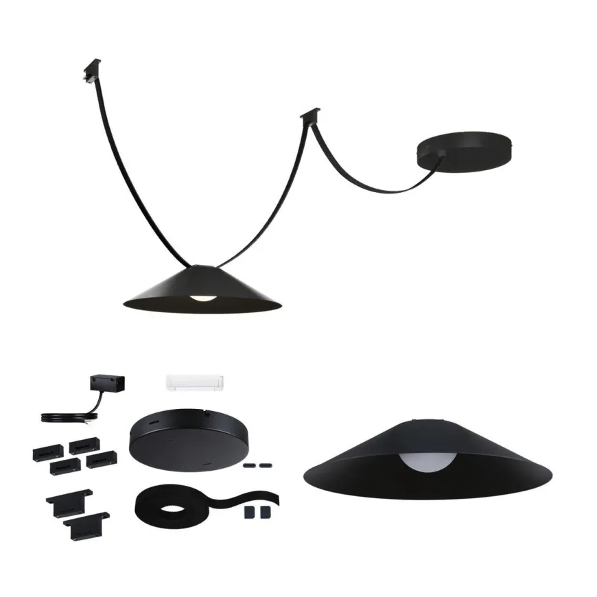 Startsett for ULine belte system 12W Cone pendel