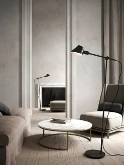 Stay gulvlampe - Svart