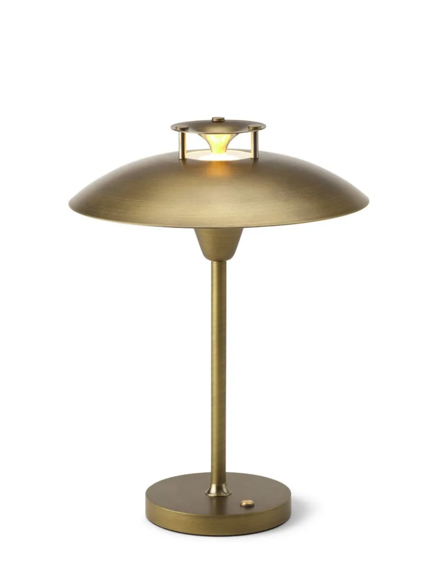 Stepp 1-2-3 bordlampe oppladbar IP54