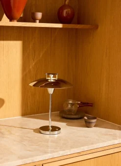 Stepp 1-2-3 bordlampe oppladbar IP54