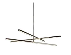 Stick takpendel 60 cm dimbar led - Krom