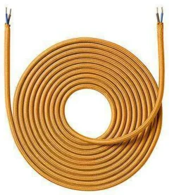 Stoffledning 4 meter uten jord - Gullfarget