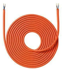 Stoffledning 4 meter uten jord - Oransje