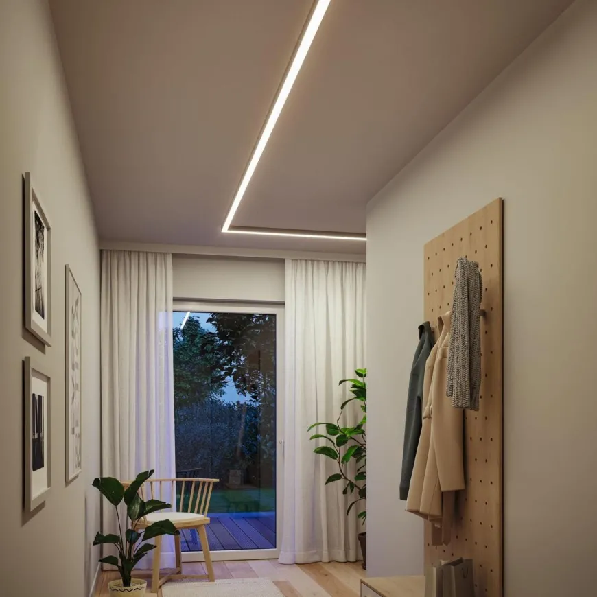 Strømkanal til Linion kanalsystem 124W 3000 Kelvin - Startmodul for Zigbee