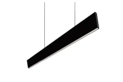 Supreme 150 Long takpendel opp og ned lys 45W 2700K Dimbar - Svart