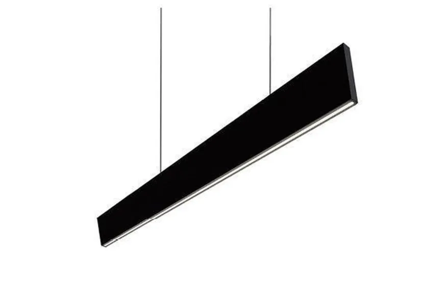 Supreme 150 Long takpendel opp og ned lys 45W 2700K Dimbar - Svart