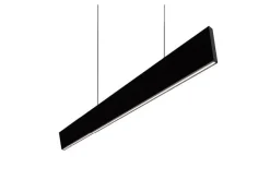 Supreme 120 takpendel ned lys 45W 2700K Dimbar - Svart