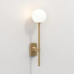 Tacoma Single Grande vegglampe IP44
