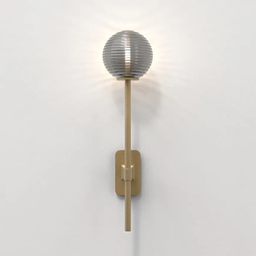 Tacoma Single Grande vegglampe IP44