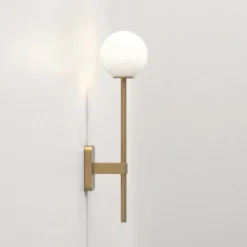 Tacoma Single Grande vegglampe IP44