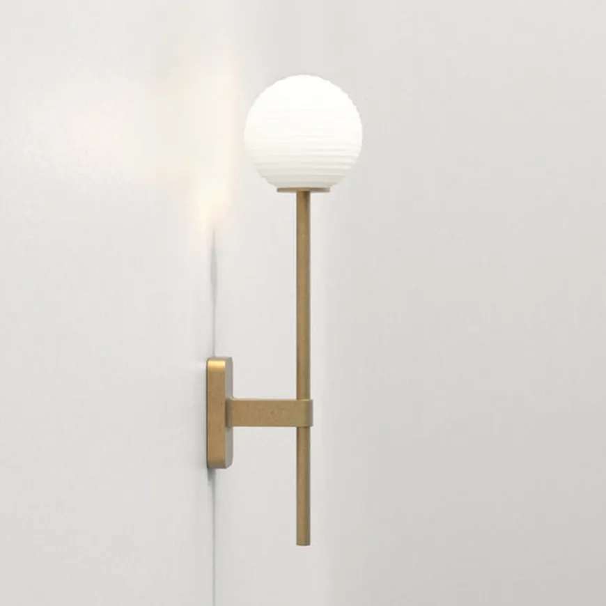 Tacoma Single Grande vegglampe IP44